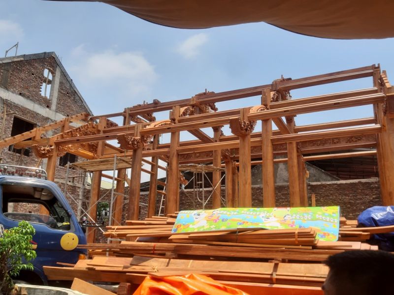 Nhà kẻ truyền là gì? Tìm hiểu về các mẫu nhà kẻ truyền Bắc Bộ