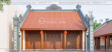 Mẫu 11 nhà kẻ truyền 3 gian