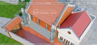 Mẫu 7 nhà kẻ truyền 3 gian