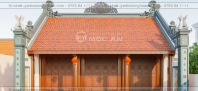 Mẫu 5 nhà kẻ truyền 3 gian