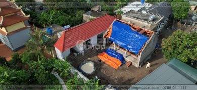 Mẫu 23 nhà kẻ truyền - nhà kẻ truyền bê tông giả gỗ