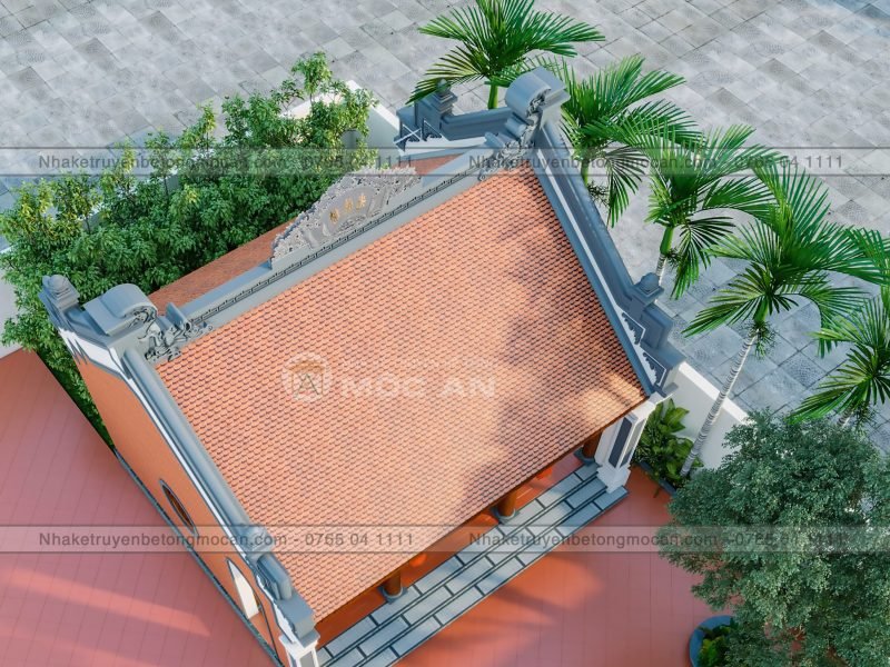 Phú Xuyên Hà Nội - nhà kẻ truyền bê tông giả gỗ