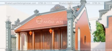 Thanh Hà Hải Dương - nhà kẻ truyền bê tông giả gỗ